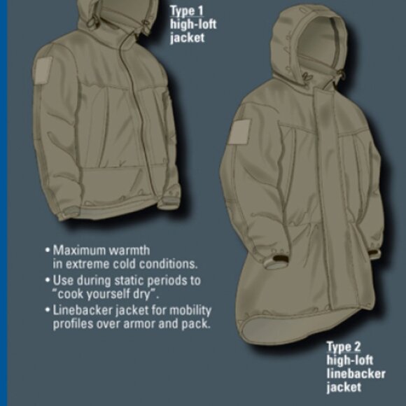 U.S. Military ECWCS Gen III Level 7 Parka – Very Good / Like New Condition - Picture 10 of 10